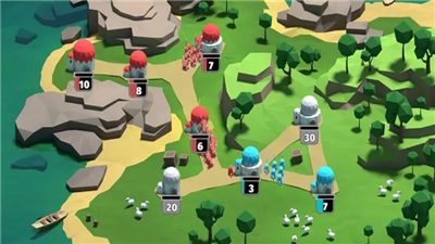 在线竞技类型的游戏