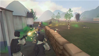 冒险生存射击游戏