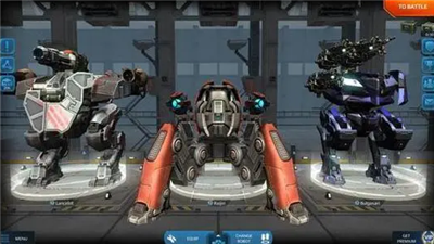 多人机甲类型的游戏