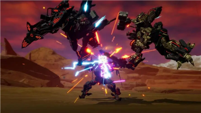 机甲类游戏单机