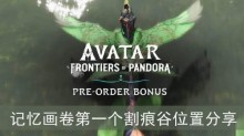 《阿凡达潘多拉边境》记忆画卷第一个割痕谷位置分享