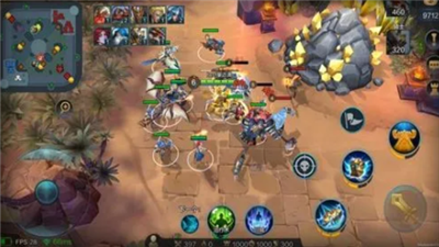 两边出兵对抗的游戏手游