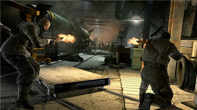 有枪手角色的什么游戏