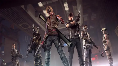 角色带技能的枪战游戏