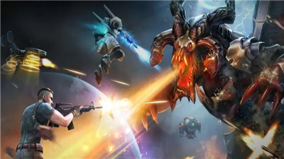 可以选英雄有技能的枪战类游戏