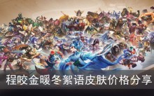 《王者荣耀》程咬金暖冬絮语皮肤价格分享