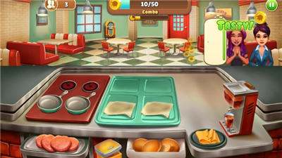 厨房题材的游戏有哪些