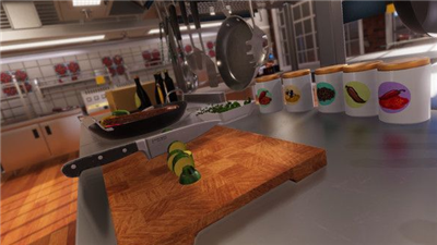 好玩的厨房烹饪游戏