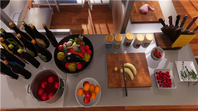 最近很火的厨房游戏