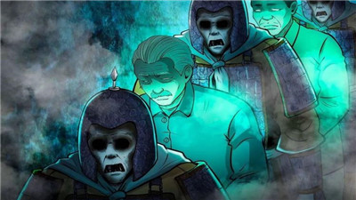 有一款鬼抓人的游戏