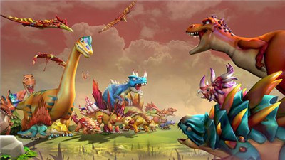 关于恐龙的所有游戏