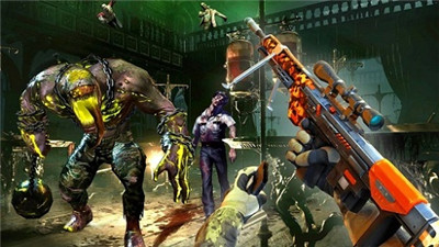 射击打僵尸的手机游戏叫什么