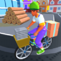 纸张运送自行车冲刺3D下载免费