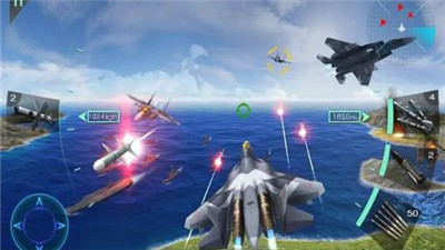 热血的飞行射击游戏