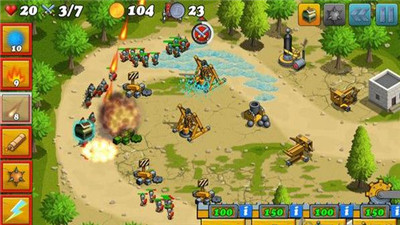 塔防策略的手机游戏