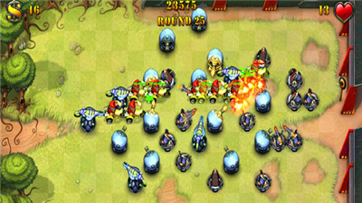 安卓策略塔防类游戏