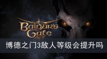 博德之门3敌人等级会提升吗