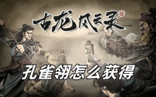 古龙风云录孔雀翎怎么获得