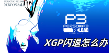 女神异闻录3reloadXGP闪退怎么办