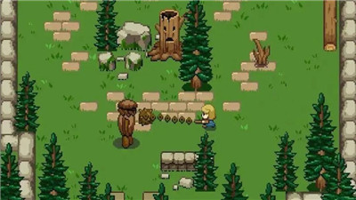 像素风格老游戏