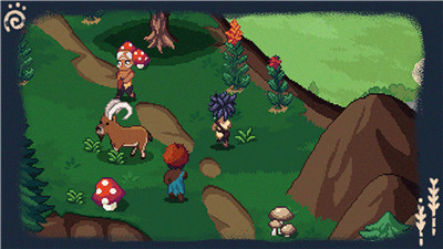 像素风格的小游戏