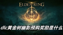 艾尔登法环dlc黄金树幽影预购奖励是什么