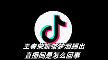 王者荣耀被梦泪踢出直播间是怎么回事