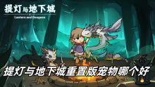 提灯与地下城重置版宠物哪个好