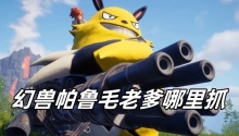 幻兽帕鲁毛老爹哪里抓