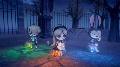 鬼在后面追人在前面跑的游戏