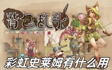 背包乱斗彩虹史莱姆有什么用