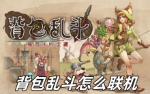 背包乱斗怎么联机