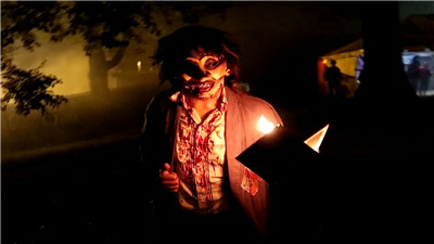 沉浸式惊悚互动剧