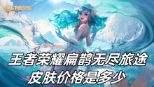 王者荣耀扁鹊无尽旅途皮肤价格是多少