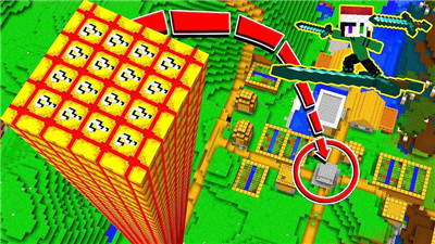 方块建造的游戏怎么玩