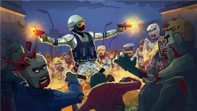 枪战僵尸小游戏