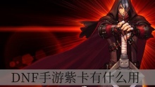 DNF手游紫卡有什么用