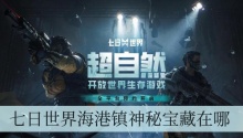七日世界海港镇神秘宝藏在哪