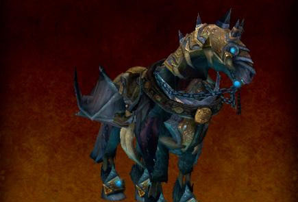魔兽世界里无敌是个很稀有的坐骑,它非常厉害而且外形也很酷,大家都很
