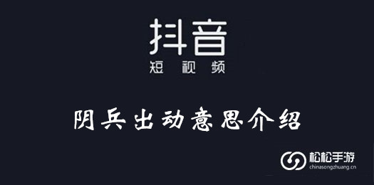 抖音阴兵大队图片