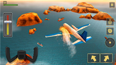飞机冲击坠毁模拟器正版下载