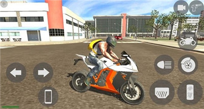 印度自行车驾驶3d手机游戏